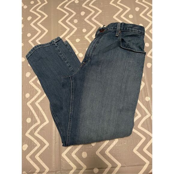 Ariat Denim Jeans M3 Loose Light Wash Jeans 38x32 - Picture 1 of 6